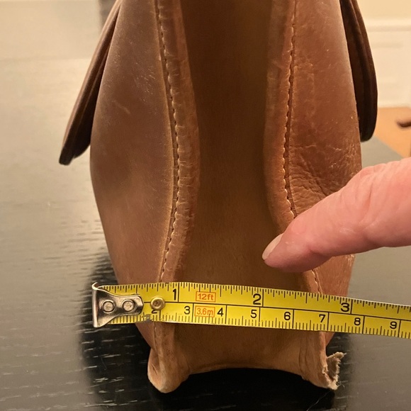 Coach Dark Brown Leather Bag - Picture 13 of 13